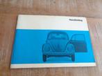 VW Kever 1200-1300-1500 Handleiding - Instructieboek NL, Verzenden