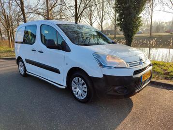 Citroën Berlingo 1.6 HDI 66KW 2014 wit Automaat! beschikbaar voor biedingen
