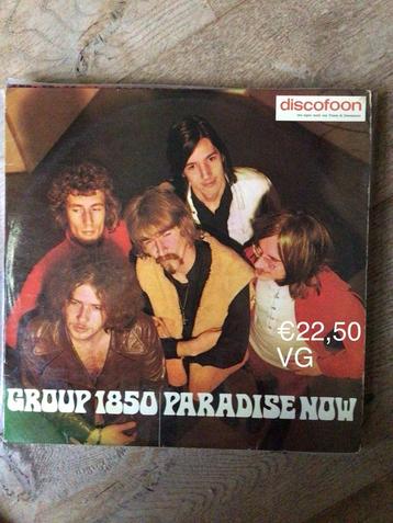 Group 1850- paradise now beschikbaar voor biedingen