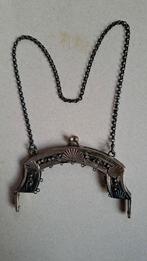 Antiek zilveren beugel, Ophalen of Verzenden, Zilver