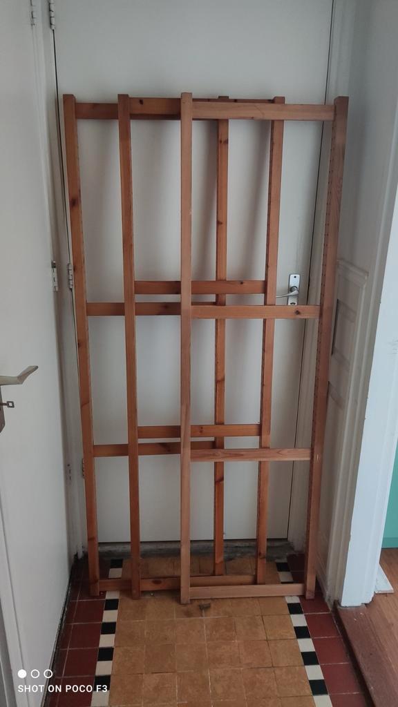 Stellingkast Ikea Ivar, Huis en Inrichting, Kasten | Stellingkasten, Gebruikt, Ophalen