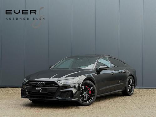 Audi A7 Sportback 55 TFSI E, Quattro, 367PK Competition, Pan, Auto's, Audi, Bedrijf, Te koop, A7, 4x4, ABS, Achteruitrijcamera