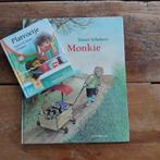 Monkie / Platvoetje, ingrid en Dieter Schubert, Boeken, Gelezen, Ingrid & Dieter Schubert, Non-fictie, Jongen of Meisje