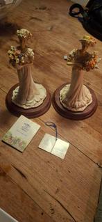 Twee The Leonardo Collection Elite Beeldjes, Ophalen of Verzenden