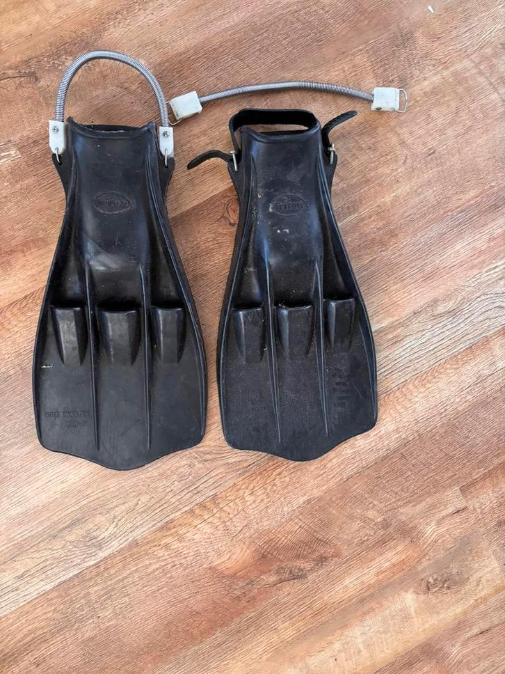 Buiten vinnen merk Triton, Watersport en Boten, Duiken, Gebruikt, Zwem- of Duikvliezen, Ophalen of Verzenden