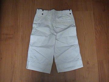 Barbara Farber BF korte witte broek maat 128 leuke details beschikbaar voor biedingen
