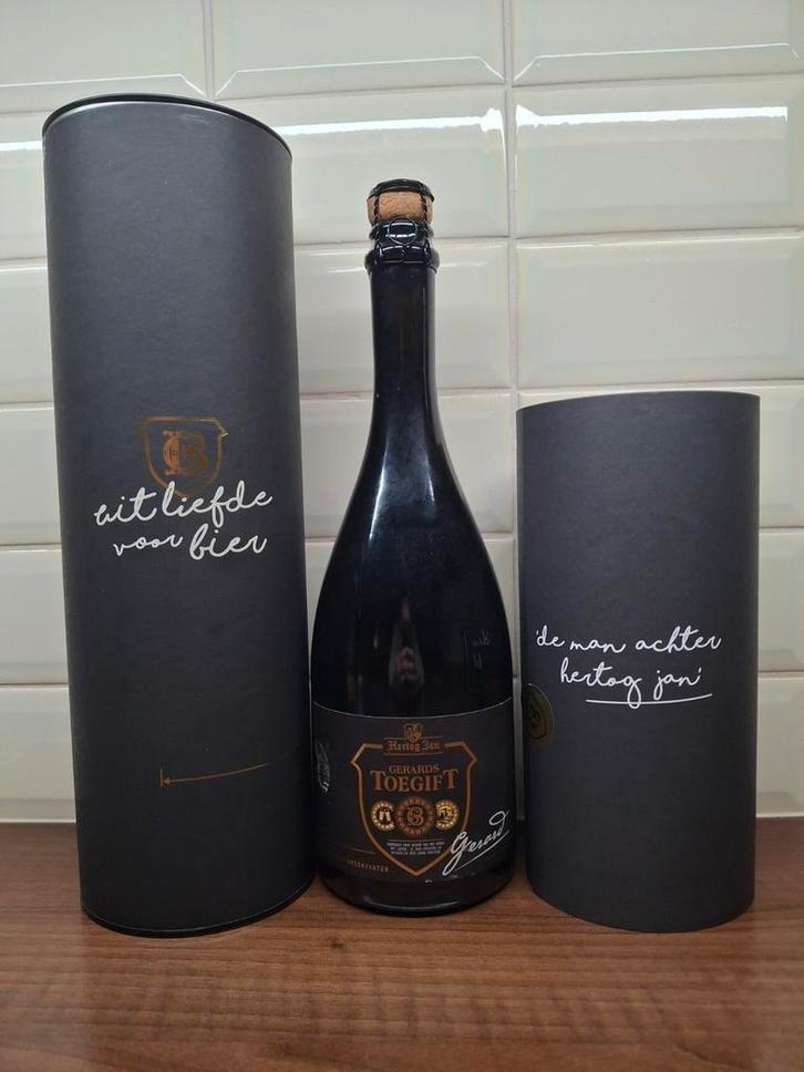 Hertog Jan Gerards Toegift, Verzamelen, Biermerken, Nieuw, Flesje(s), Hertog Jan, Ophalen of Verzenden