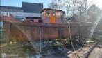 Sleepboot, sleper, nieuw casco, langzaamloper, stork,, Watersport en Boten