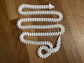 185cm ge3dprinte flexibele draak. beschikbaar voor biedingen