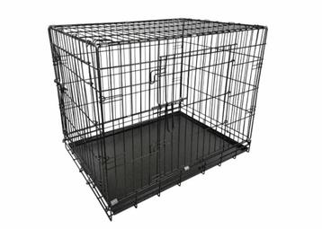 Hondenbench Bench PREMIUM Heavy Grijs extra sterk! beschikbaar voor biedingen