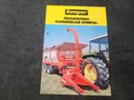 Tractor folder Kemper maishakselaar SPRINTER, Boeken, Catalogussen en Folders, Ophalen of Verzenden, Zo goed als nieuw