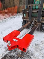 Rangeerhulp/trekhaak Heftruck caravan/aanhanger, Ophalen