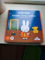 Nijntje Samen Leren Tellen Spel - Educatief, Ophalen of Verzenden, Zo goed als nieuw, Taal en Lezen