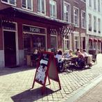 Schaararm Zonnescherm Soons horeca 7,25m - Motor Optimaal, Tuin en Terras, Zonneschermen, Ophalen, Knikarmscherm