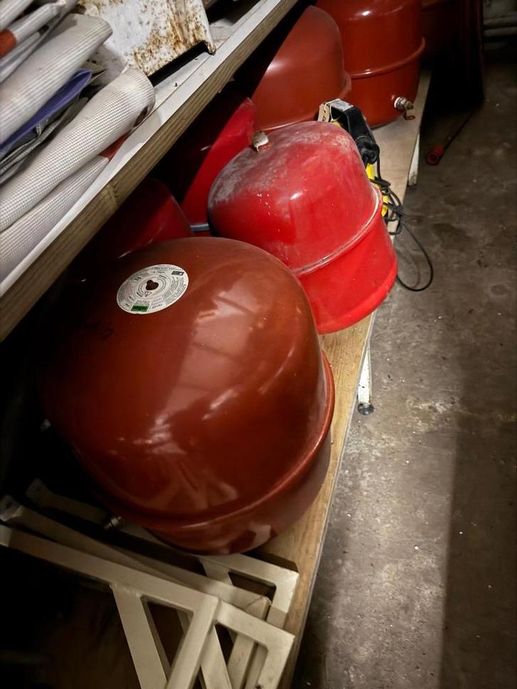 Hoge drukvat, Doe-het-zelf en Verbouw, Verwarming en Radiatoren, Gebruikt, Ophalen