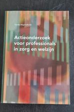 Actieonderzoek voor professionals in zorg en welzijn, Verzenden, Sociale wetenschap, F. Migchelbrink, Zo goed als nieuw