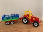Tractor met kiepkar, Ophalen of Verzenden, Gebruikt
