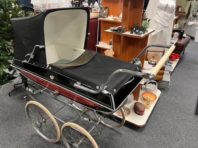 Vintage van Delft Kinderwagen - Jaren '50/'60, Kinderen en Baby's, Kinderwagens en Combinaties, Gebruikt, Kinderwagen, Overige merken