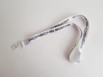 Origineel Porsche Museum Keycord / Sleutelhanger, Ophalen of Verzenden, Auto's