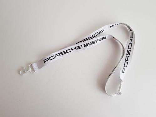 Origineel Porsche Museum Keycord / Sleutelhanger, Verzamelen, Automerken, Motoren en Formule 1, Auto's, Ophalen of Verzenden