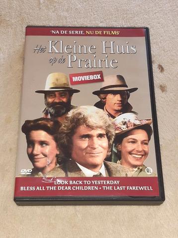 Het kleine huis op de prairie moviebox 3 dvd beschikbaar voor biedingen