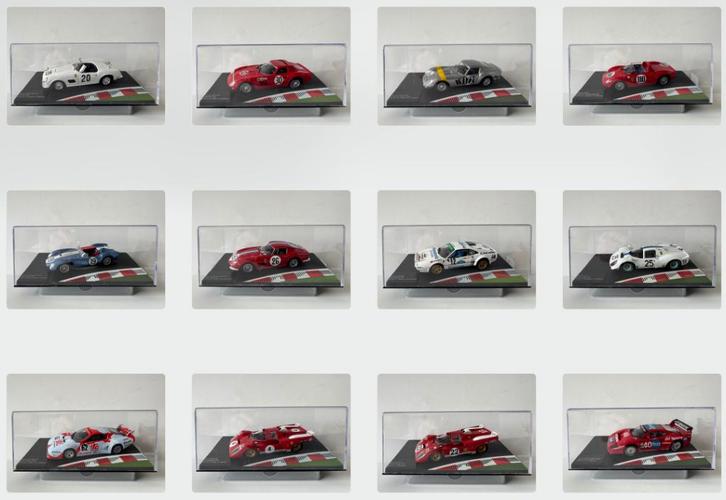 Ferrari Racing Collection: F40, 250, 275, 308, 412, 512, Hobby en Vrije tijd, Modelauto's | 1:43, Zo goed als nieuw, Auto, Ophalen of Verzenden