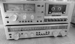 Mooie vintage philips AH604 receiver en N5531 casettedeck, Audio, Tv en Foto, Stereo-sets, Ophalen, Philips, Gebruikt, Losse componenten