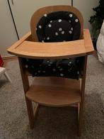 Houten kinderstoel met stoelverkleiner, Ophalen, Zo goed als nieuw, Overige typen, Stoelverkleiner