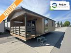 Unique De Luxe inpandig terras 900, Caravans en Kamperen, Stacaravans, Tot en met 4