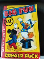 Donald Duck Big Fun Pocket, Boeken, Stripboeken, Eén stripboek, Ophalen of Verzenden, Gelezen, Walt Disney
