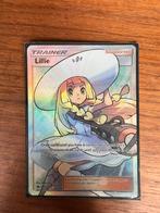 Pokémon kaart Lillie 147/149 met sleeve, Hobby en Vrije tijd, Verzamelkaartspellen | Pokémon, Verzenden