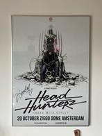 Headhunterz HWS 2012 poster GESIGNEERD met handtekening, Verzamelen, Muziek, Artiesten en Beroemdheden, Ophalen of Verzenden, Nieuw