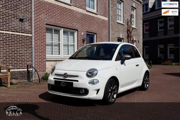 Fiat 500 1.2 S | Sportpakket | Apple CarPlay | Sportstoelen  beschikbaar voor biedingen