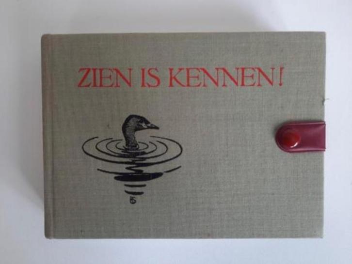 Zien is kennen - Zakdetermineerboek vogels . N. Binsbergen, Boeken, Natuur, Zo goed als nieuw, Vogels, Ophalen of Verzenden