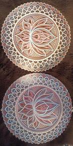 Mandala lotus metal wallart, Ophalen of Verzenden, Nieuw, Glas of Kopje