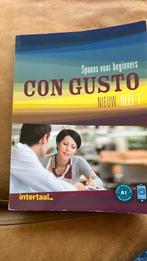 Con gusto spaans voor beginners, Boeken, Ophalen of Verzenden, Zo goed als nieuw, Ribas, Nederlands