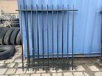 Ronden spijlen hekwerk, Tuin en Terras, Tuinhekken en Hekwerk, Ophalen of Verzenden, Zo goed als nieuw, IJzer, Spijlenhekwerk