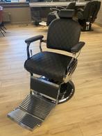 Barbierstoel Long Leo barberstoel tattoo barbier knip stoel, Nieuw, Vijf, Zes of meer stoelen, Metaal, Ophalen of Verzenden