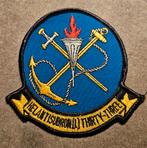 U.S navy Helantisubron DJ Thirty-Three Patch, Ophalen of Verzenden, Zo goed als nieuw, Patch, Badge of Embleem