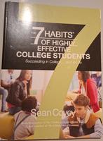 The 7 Habits of Highly Effective College Students, Boeken, Ophalen of Verzenden, Gelezen, HBO, Sean Covey