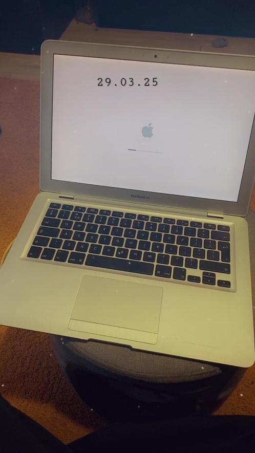 Macbook air (eind 2008), Computers en Software, Apple Macbooks, Gebruikt, MacBook Air, 13 inch, Minder dan 2 Ghz, Minder dan 4 GB