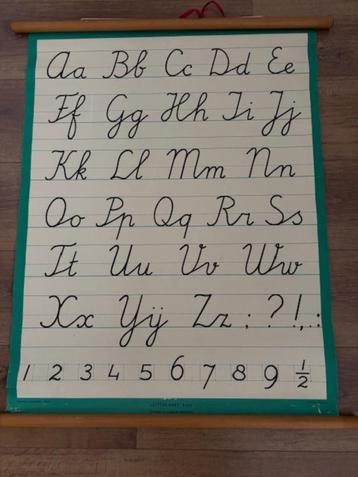 Schoolkaart Tazelaar : letterkaart II LH beschikbaar voor biedingen