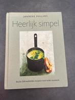 Heerlijk Simpel - Janneke Philippi Kookboek, Boeken, Voorgerechten en Soepen, Ophalen of Verzenden, Zo goed als nieuw, Gezond koken