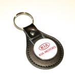 KIA auto sleutelhanger - leder nieuw - logo wit, Ophalen of Verzenden, Zo goed als nieuw