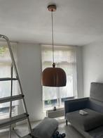 Prachtige koperkleurige hanglamp, Ophalen, Zo goed als nieuw, Minder dan 50 cm