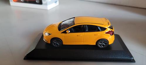Minichamps 2011 Ford Focus ST, Hobby en Vrije tijd, Modelauto's | 1:43, Zo goed als nieuw, Auto, MiniChamps, Ophalen of Verzenden