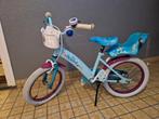 Frozen fiets ( zijwieltjes aanwezig), Ophalen of Verzenden, Zo goed als nieuw, 14 inch of minder