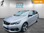 Peugeot 308 SW 1.2 PureTech GT-line automaat pano, 65 €/maand, Stof, Gebruikt, 1199 cc