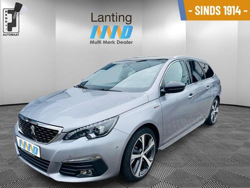 Peugeot 308 SW 1.2 PureTech GT-line automaat pano, Auto's, Peugeot, Bedrijf, Te koop, ABS, Achteruitrijcamera, Airbags, Airconditioning