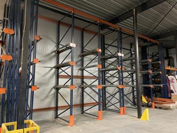 Mecalux inrijstelling/doorrijstelling palletstelling beschikbaar voor biedingen